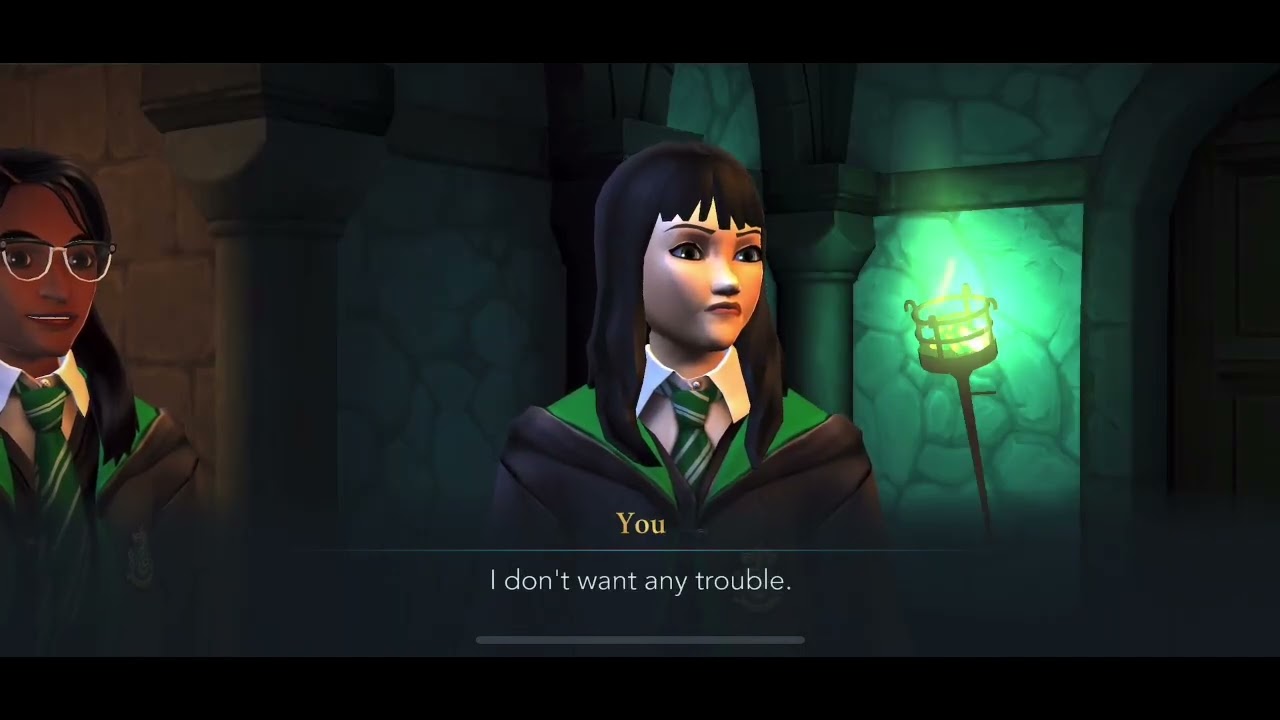 Meeting Merula Snyde&hellip; First-year Slytherin&hellip; The Best Witch at Hogwarts?!