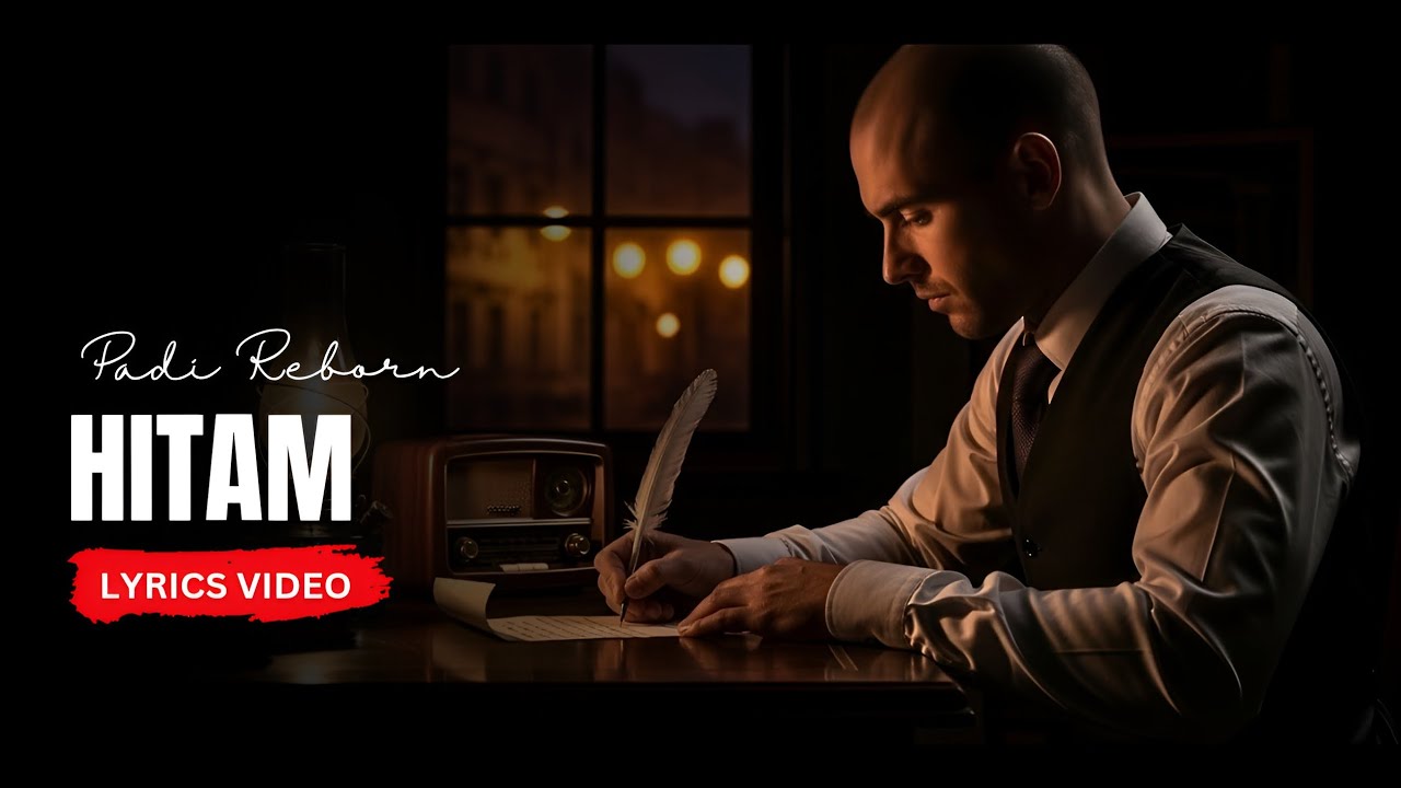 Hitam – Padi Reborn | Lyrics Video Cover by iWa Tipis