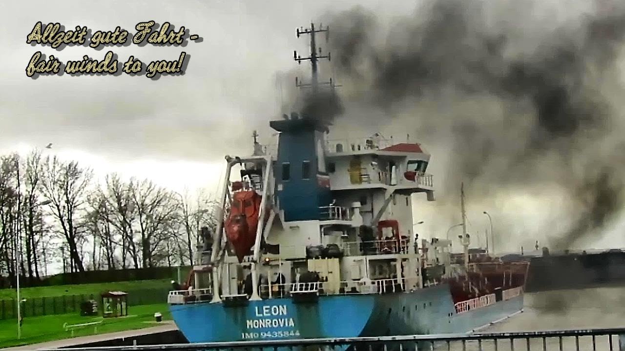 chem tanker LEON D5BH4 IMO 9435844 Emden cargo seaship merchant vessel Chemietanker