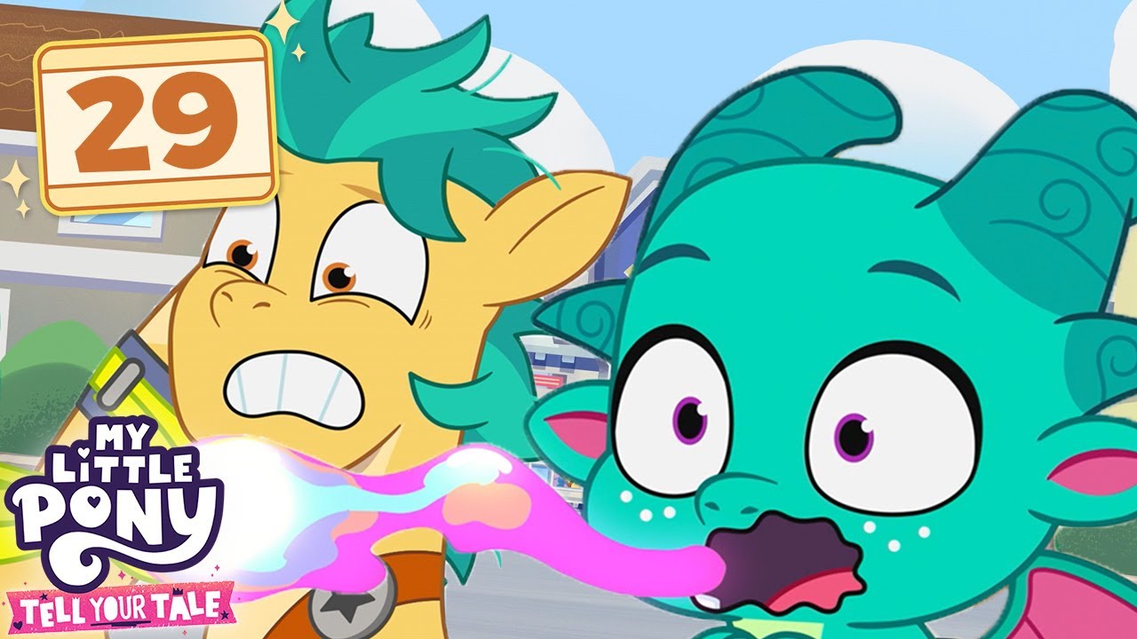 My Little Pony: Cuenta Tu Historia 🦄 Papá Dragón | Episodio Completo MLP Dibujos Animados