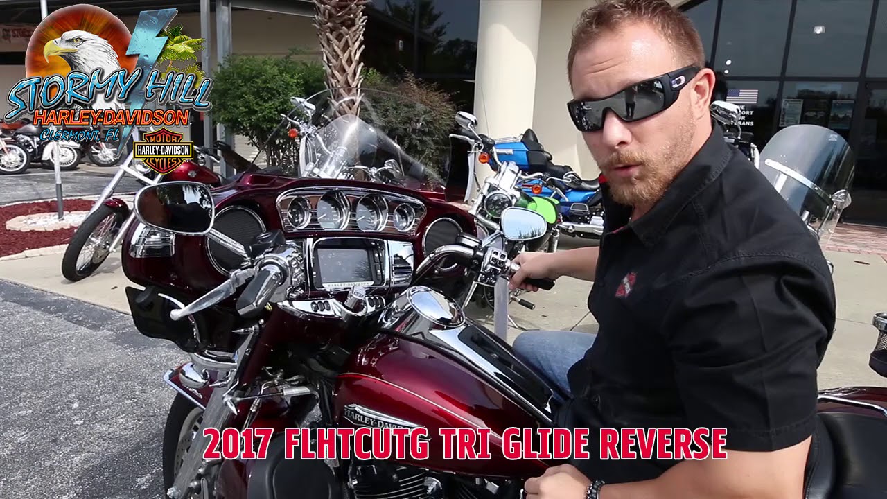 Reverse Operation on 2017 Harley-Davidson FLHTCUTG  Tri Glide