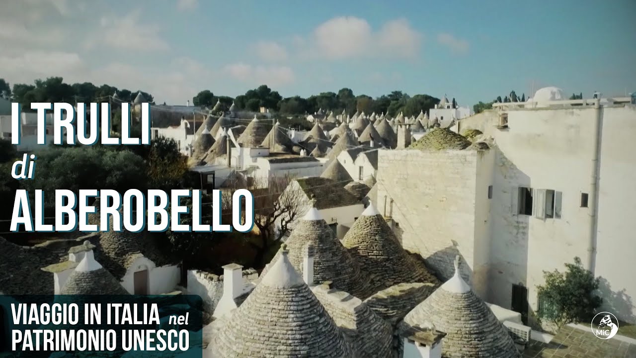 Viaggio in Italia nel Patrimonio Unesco: Trulli di Alberobello
