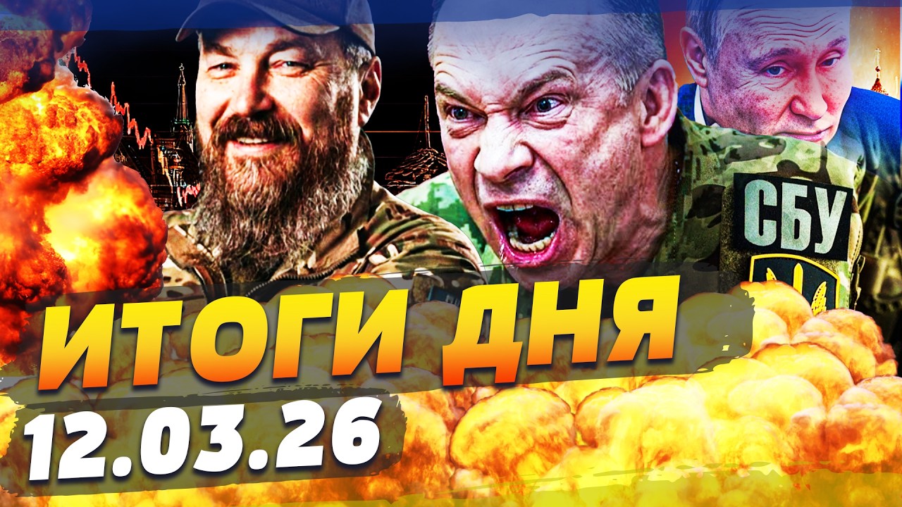 🔥МЫ СМОГЛИ! МАДЯР ВЗОРВАЛ ВСЁ! КОШМАРНАЯ РЕЗНЯ от СБУ! ВСУ УСТРОИЛИ ФЕЕРВЕРК! | ИТОГИ за 12.03.2026