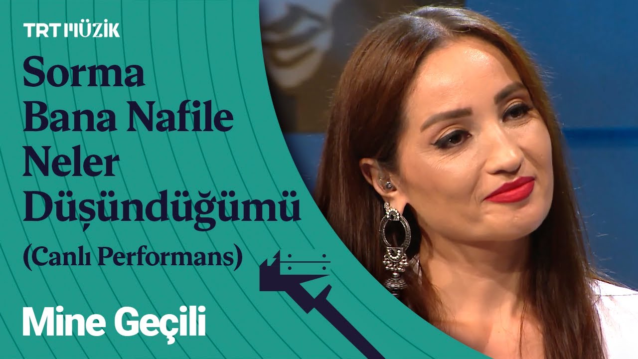 Mine Geçili | Sorma Bana Nafile Neler Düşündüğümü (Canlı Performans) #RadyoGünleri