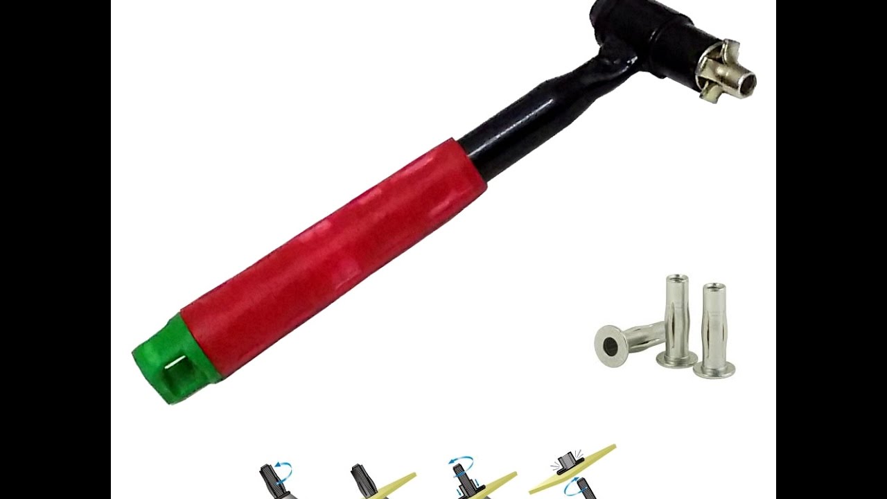 Rebitadeira Porca Rebite Plusnut