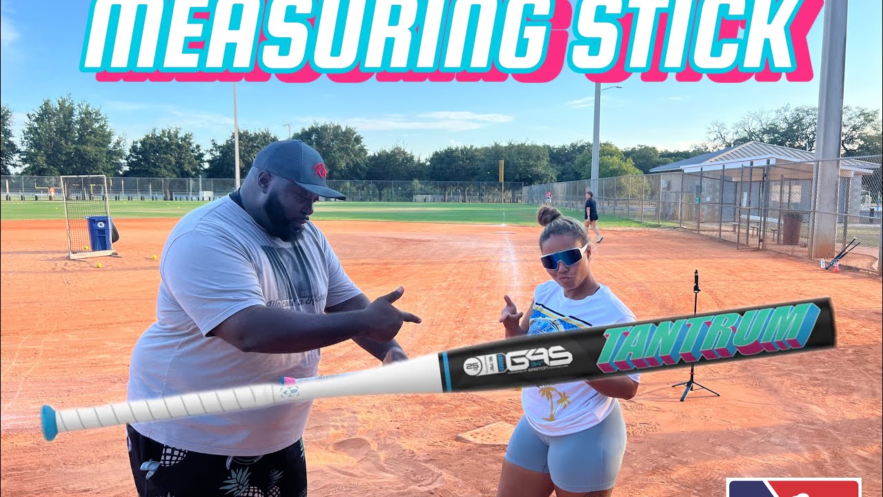 2024 EASTON TANTRUM 1 PIECE 12.75 LOADED USSSA SOFTBALL BAT