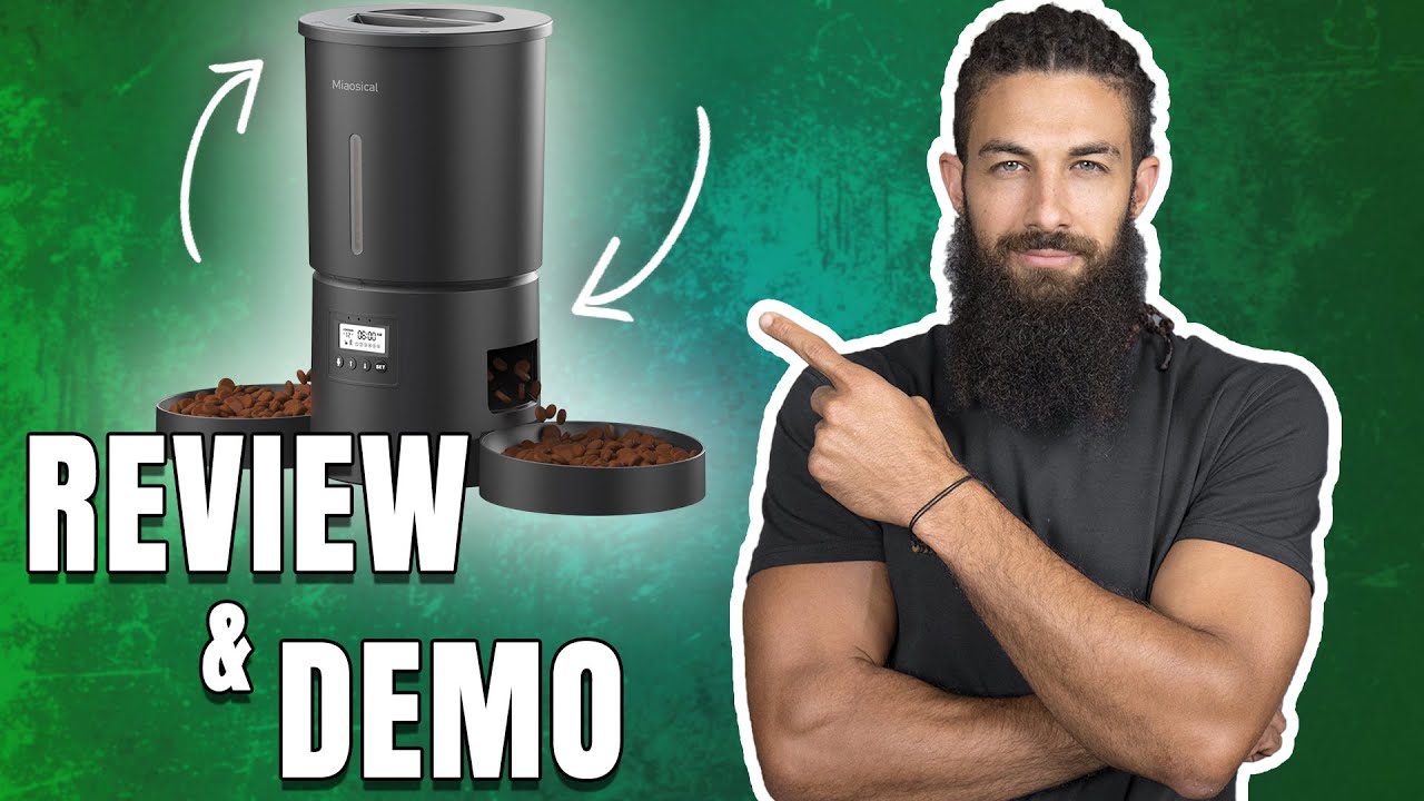 Review of the Dual Cat or Small Dog Feeder by Miaosical