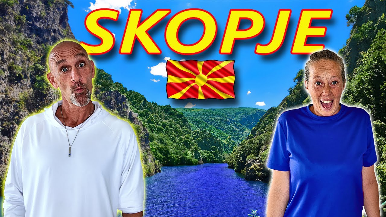 Is SKOPJE the MOST UNDERRATED Capital City in Europe?  🇲🇰