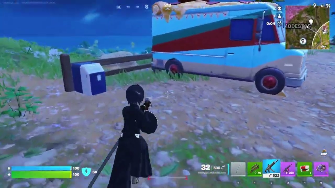 Fornite Cero Construcción -Solo- 2026/02/19 - 21:53 pm