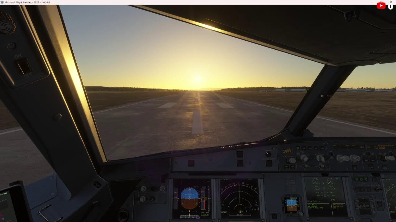 | MSFS 2024 | Gatwick-Inverness | Fenix a319 | easyJet | VATSIM |