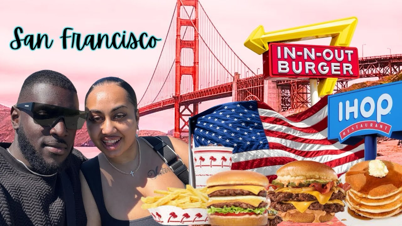 San Francisco Holiday Vlog! 🩷 (Chancellor Hotel Room tour, British try American food etc)