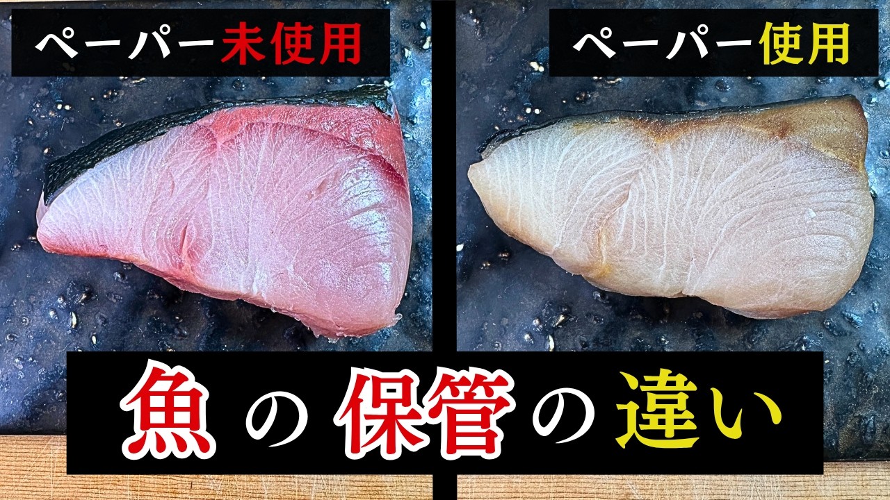 【追加検証】毎日、ペーパーを変えて保管したら魚が腐った…