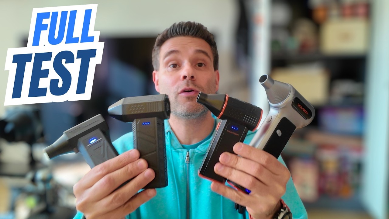 I Tested The 4 MOST POPULAR Air Compression Dusters On Amazon