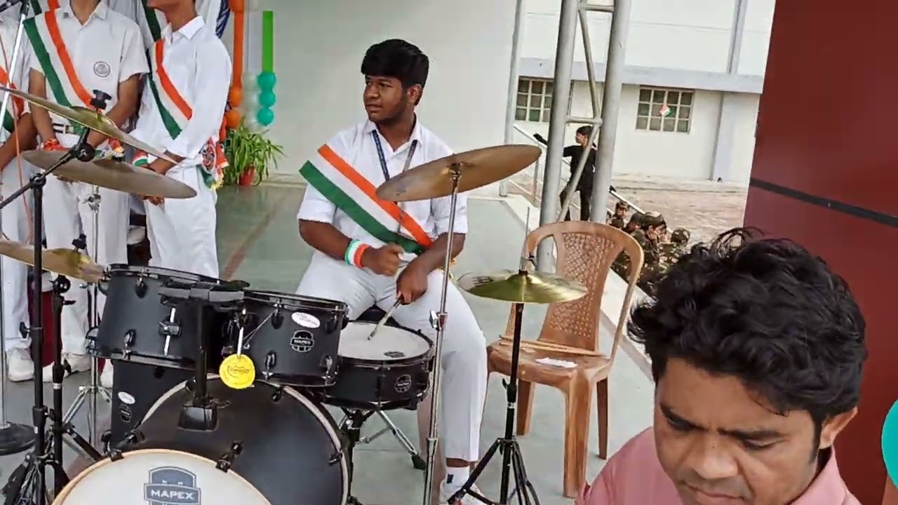 Beautiful Patriotic Song by Sr. Wing Choir - Independence Day 2022🌸