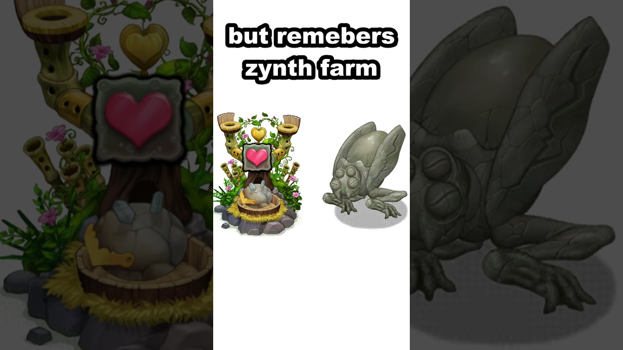 Trying to Breed Ghazt and you rember you have a Zynth Farm #mysingingmonsters #msm #shorts #wublins
