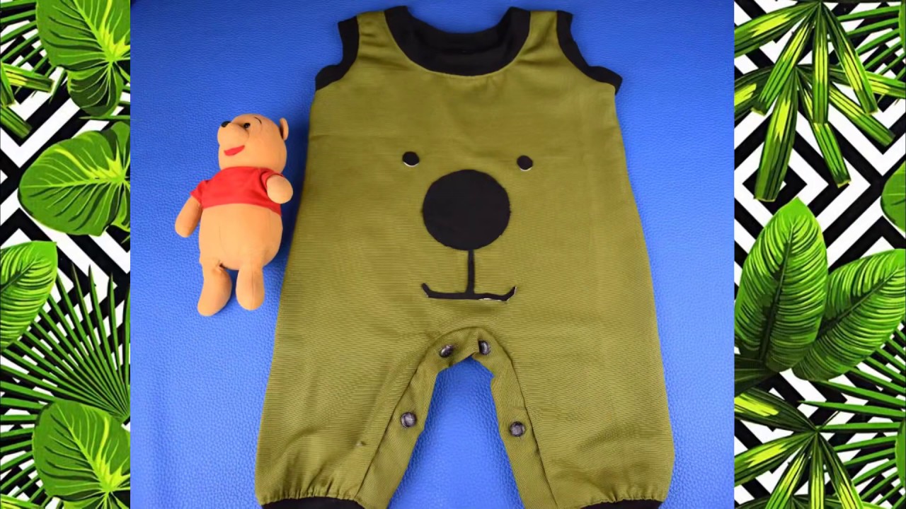 CURSO DE COSTURA - ENTERIZO DE BEBE HERMOSO