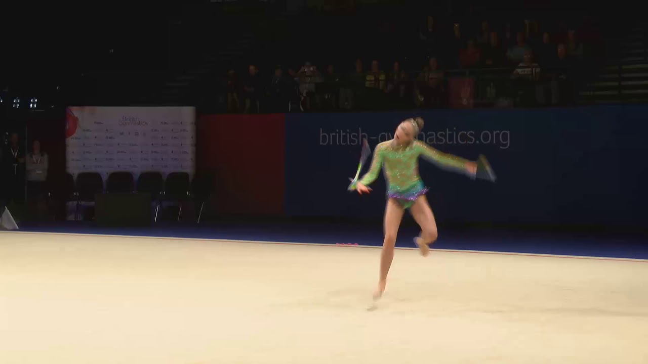 Saffron Severn GBR - BRITISH CHAMPIONSHIPS 2019 Clubs AA