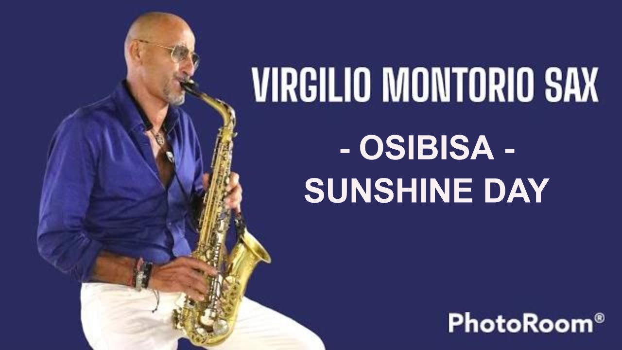 SUNSHINE DAY (sax cover) Osibisa, 1975