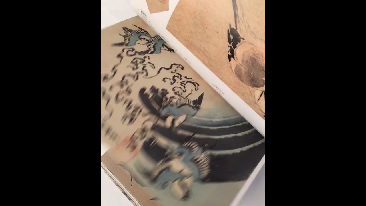Hokusai Close Up II