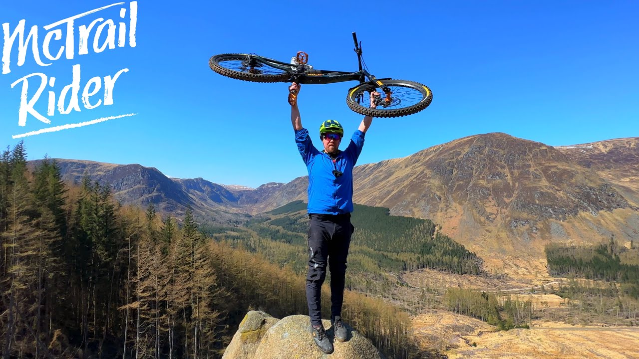 Riding The Kilbo Path - Cairngorms Mtb