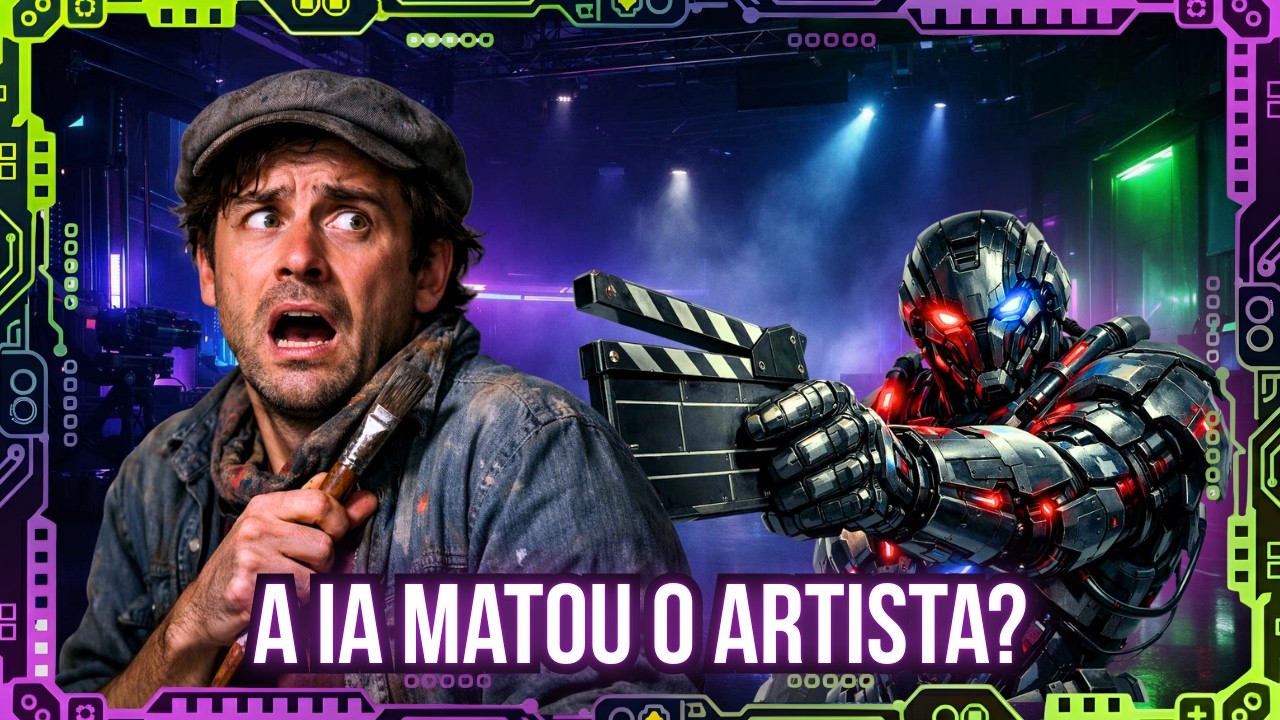 A IA que projeta FOGUETES vai falir a Disney? 🚀