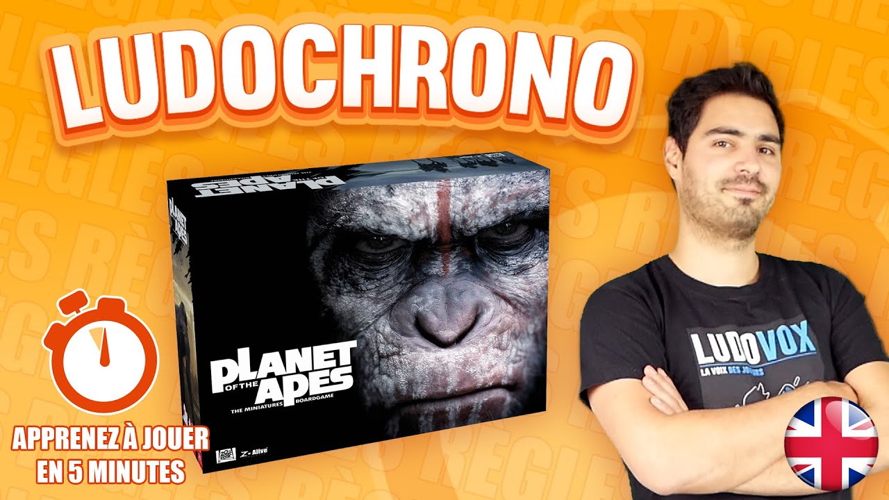 Ludochrono - Planet of the Apes - The Miniatures Boardgame