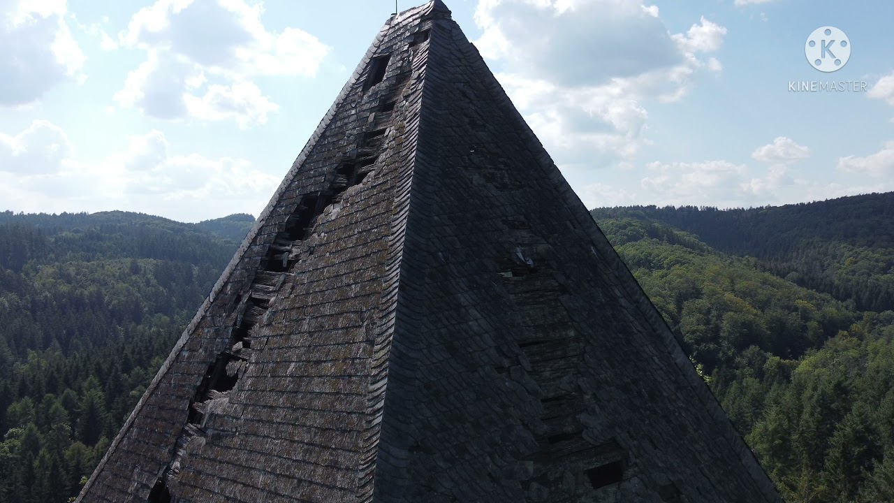 Wensburg/Lind/Altenahr/Germany/First flight with Dji Mini2
