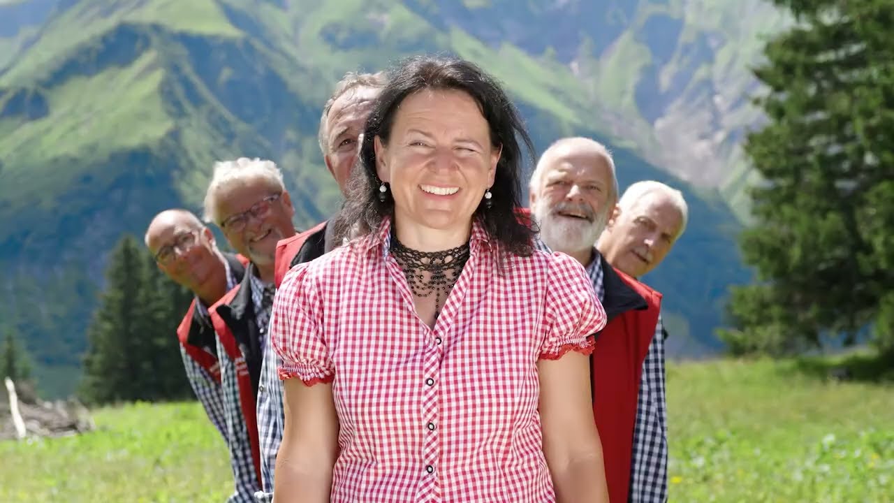 Alpsommer   (CH Mundart)   Andrea Wirth mit Musikfreunde