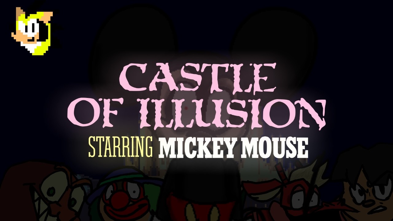 Castle of Illusion: The FIRST animation (speedrun)