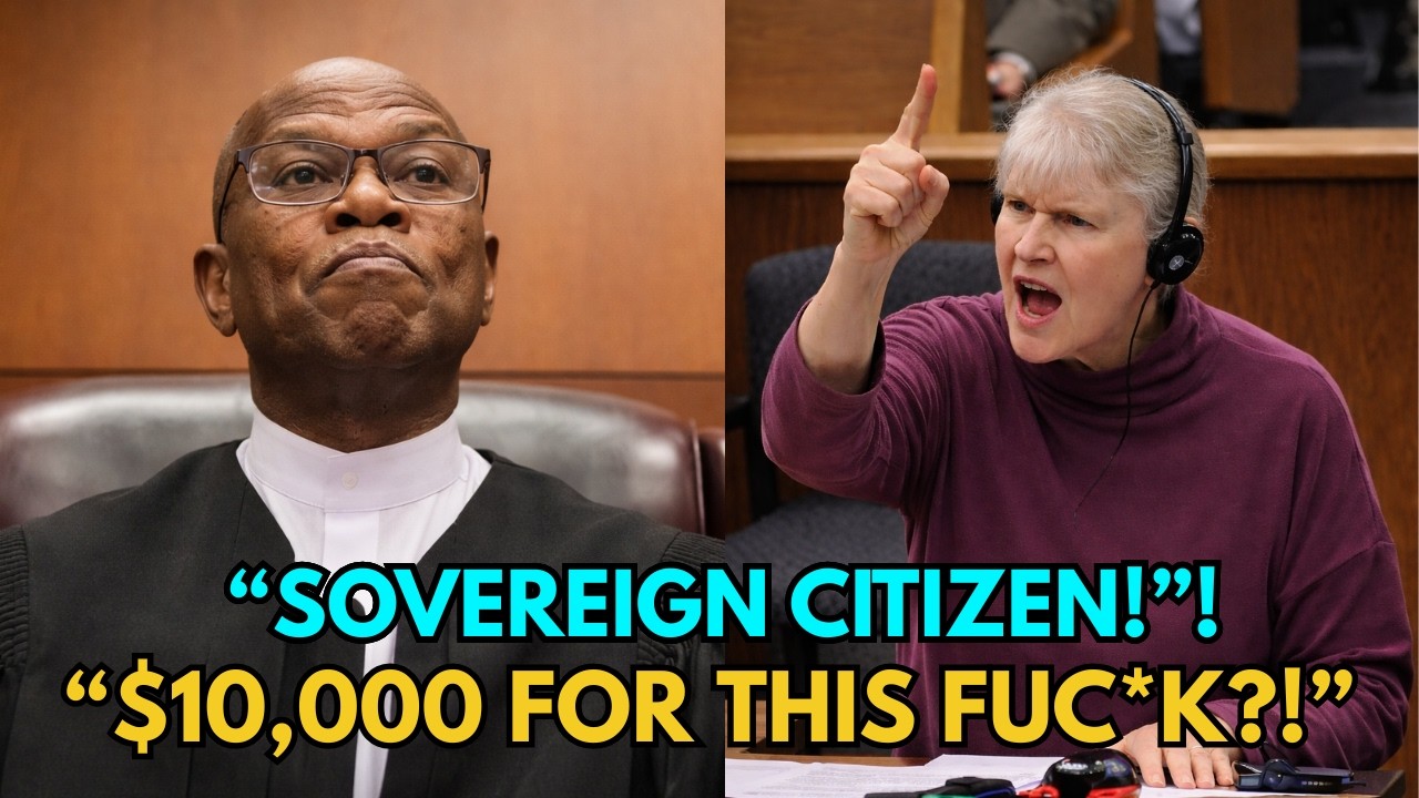 Judge Simpson DESTROYS Sovereign Citizen Attorney — This Is INSANE!