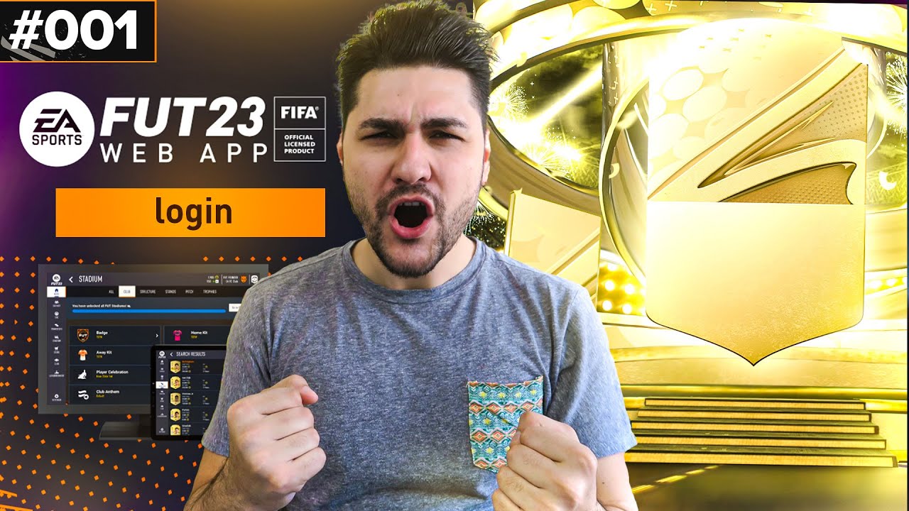 НАЧИНАЮ СВОЙ ПУТЬ К ВЕЛИЧИЮ В FIFA 23 #1!! МОИ СТАРТОВЫЕ НАБОРЫ ULTIMATE TEAM В ВЕБ-ПРИЛОЖЕНИИ!!