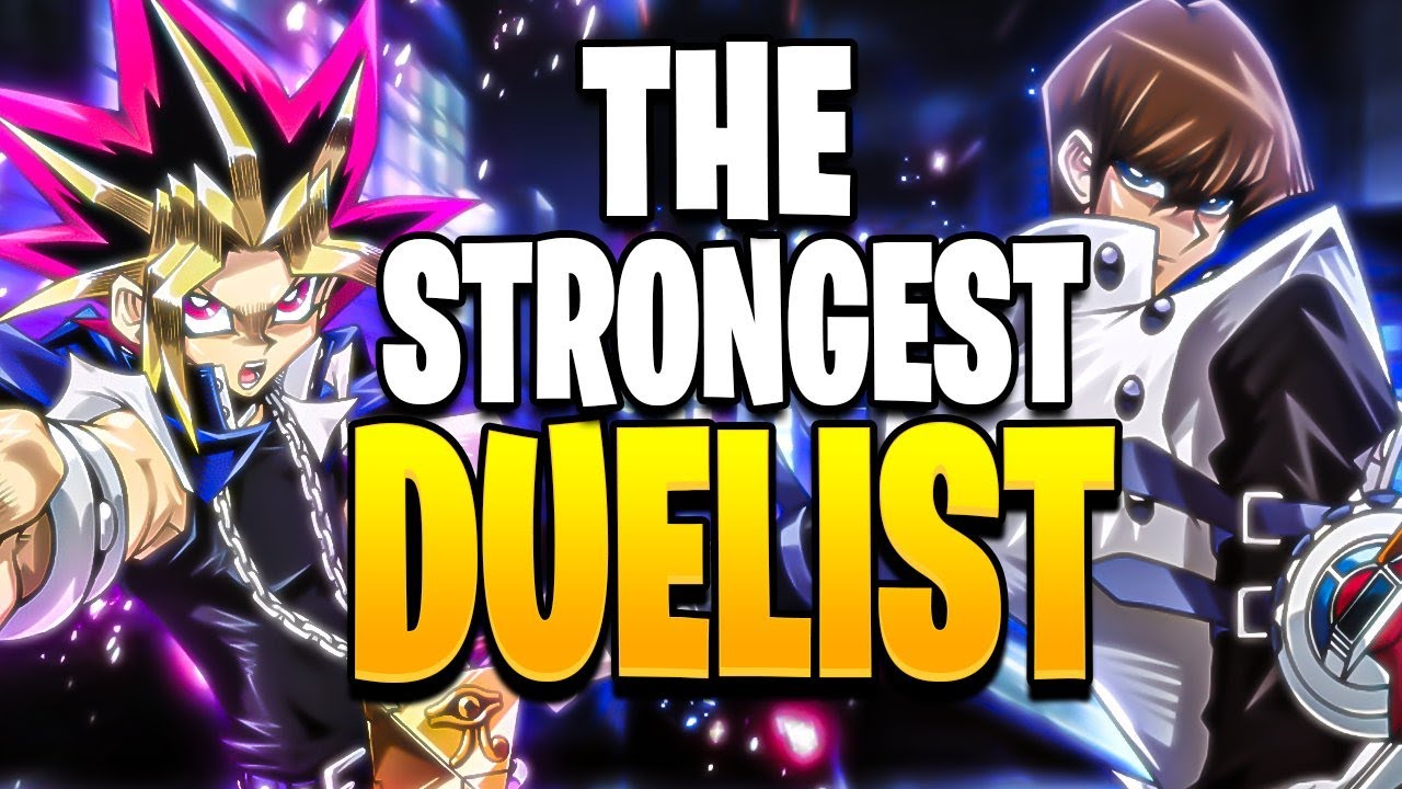 10 СИЛЬНЕЙШИХ дуэлянтов в Yu-Gi-Oh Duel Monsters