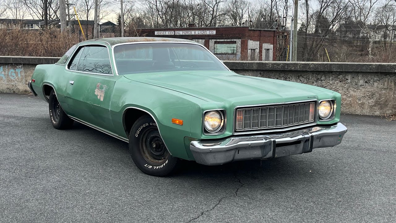WHY DOES THIS STILL EXIST? The elusive 1975 Plymouth Fury Coupe