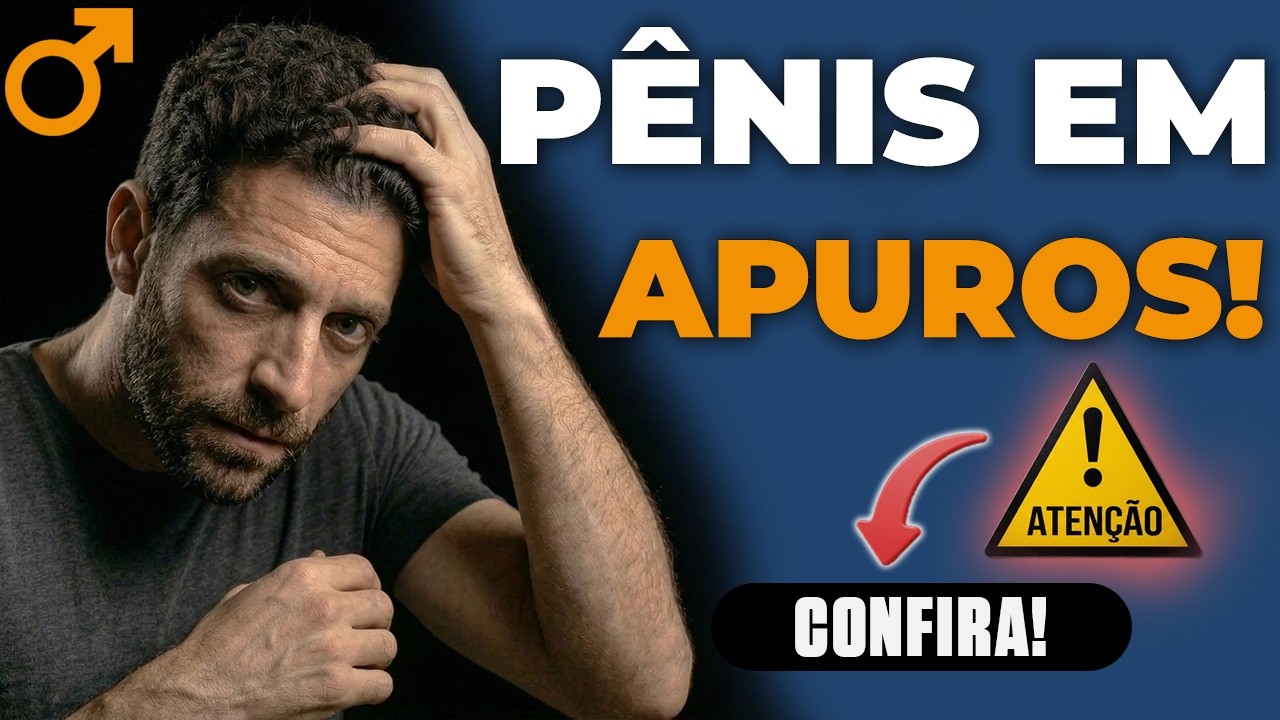 SEU PÊNIS ESTÁ EM APUROS E SEU CORPO TENTA TE AVISAR!