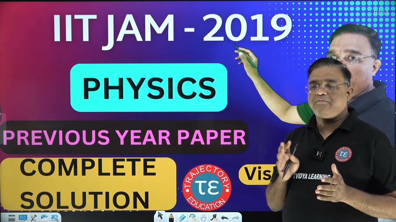 IIT JAM PHYSICS 2019-COMPLETE SOLUTION