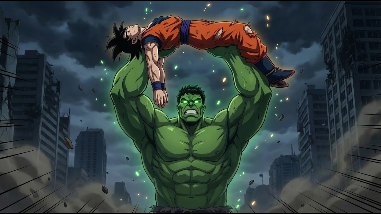 Can Goku Survive These 20 Marvel & DC Heroes?