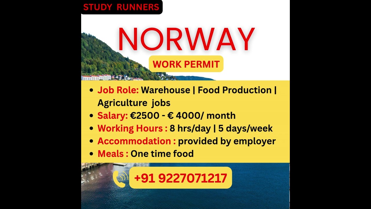 Looking for Job Opportunities in Norway?