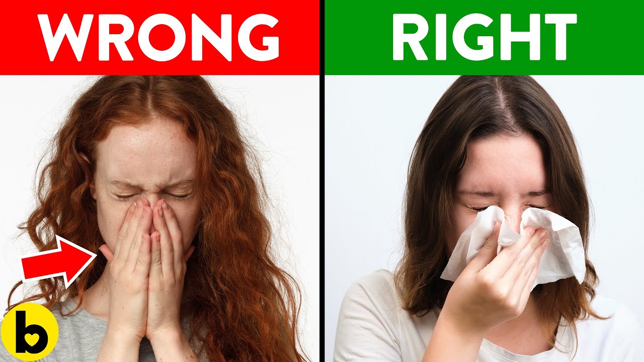 8 Personal Hygiene Rules We Break Every Day