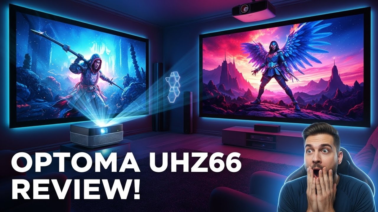 Обзор Optoma UHZ66 2025 — стоит ли этот лазерный 4K-проектор своих денег?