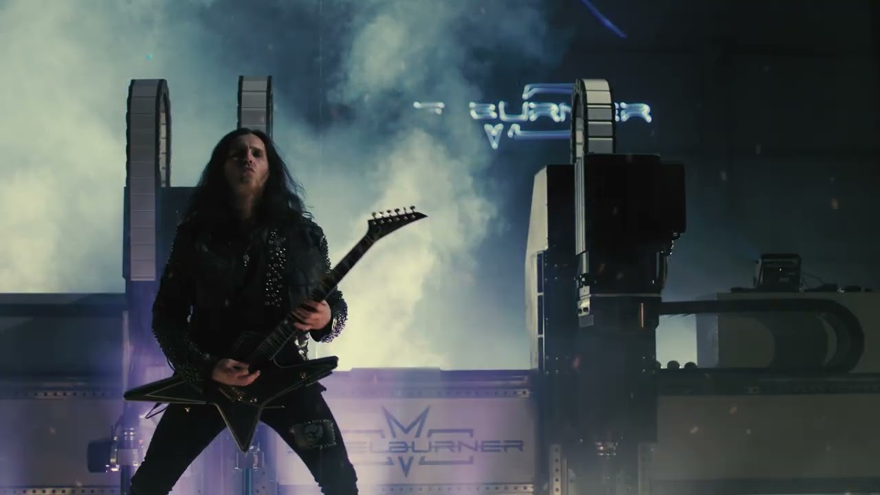 GUS G. - Steel Burner (Official Music Video)