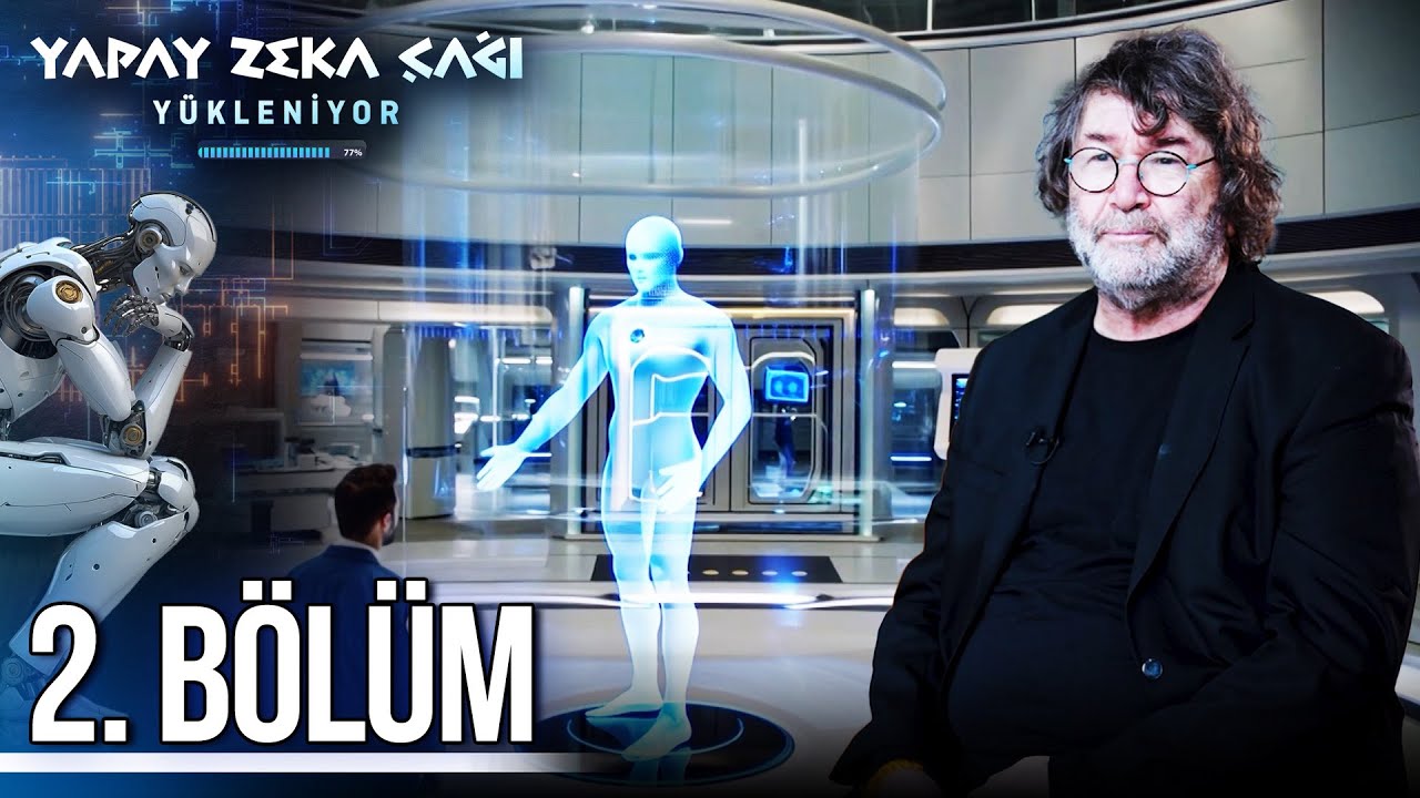 Robotlar İşlerimizi Elimizden mi Alacak?  | Yapay Zeka Çağı Yükleniyor - 2. Bölüm