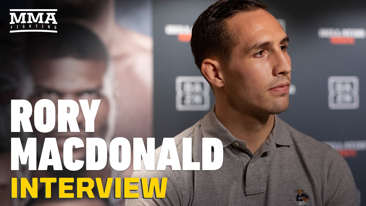 Rory MacDonald Disputes Fighting in UFC as Only Way to Become Best in the World - MMA Fighting