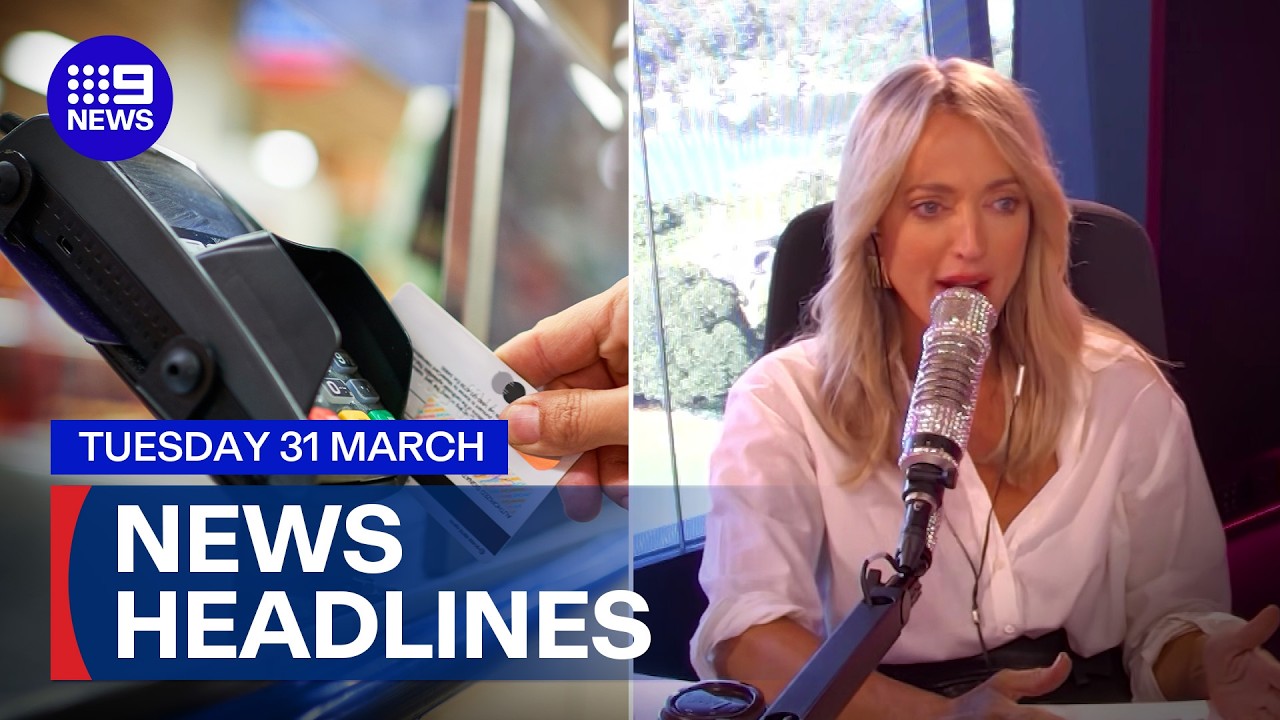 RBA announces ban on card surcharges; Jackie O launches legal action | 9 News Australia