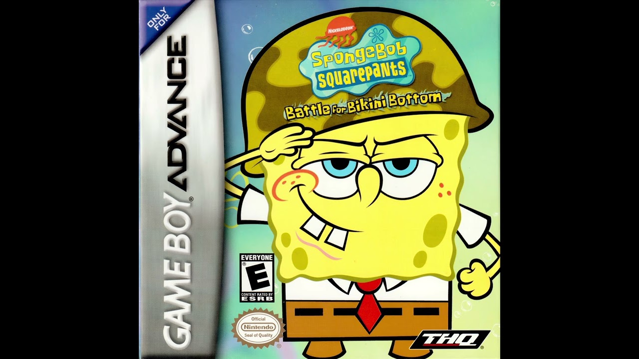 SpongeBob SquarePants: Battle for Bikini Bottom (GBA) - Sand Mountain, but I have continued it