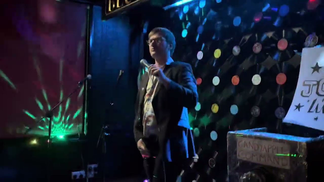 Johnny Moth - Electro Cemento (live at the Blue Note)