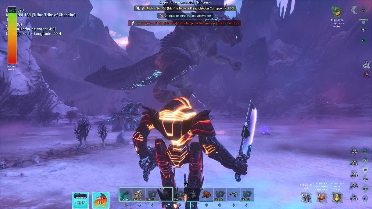 King titan gamma