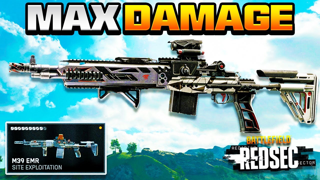 I Finally Tried the M39 EMR… It’s WAY Better than I Expected in Battlefield 6 RedSec