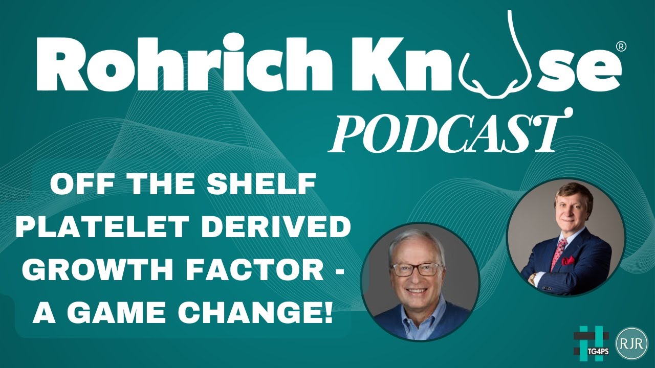 Off The Shelf Platelet-Derived Growth Factor: A Game Changer!