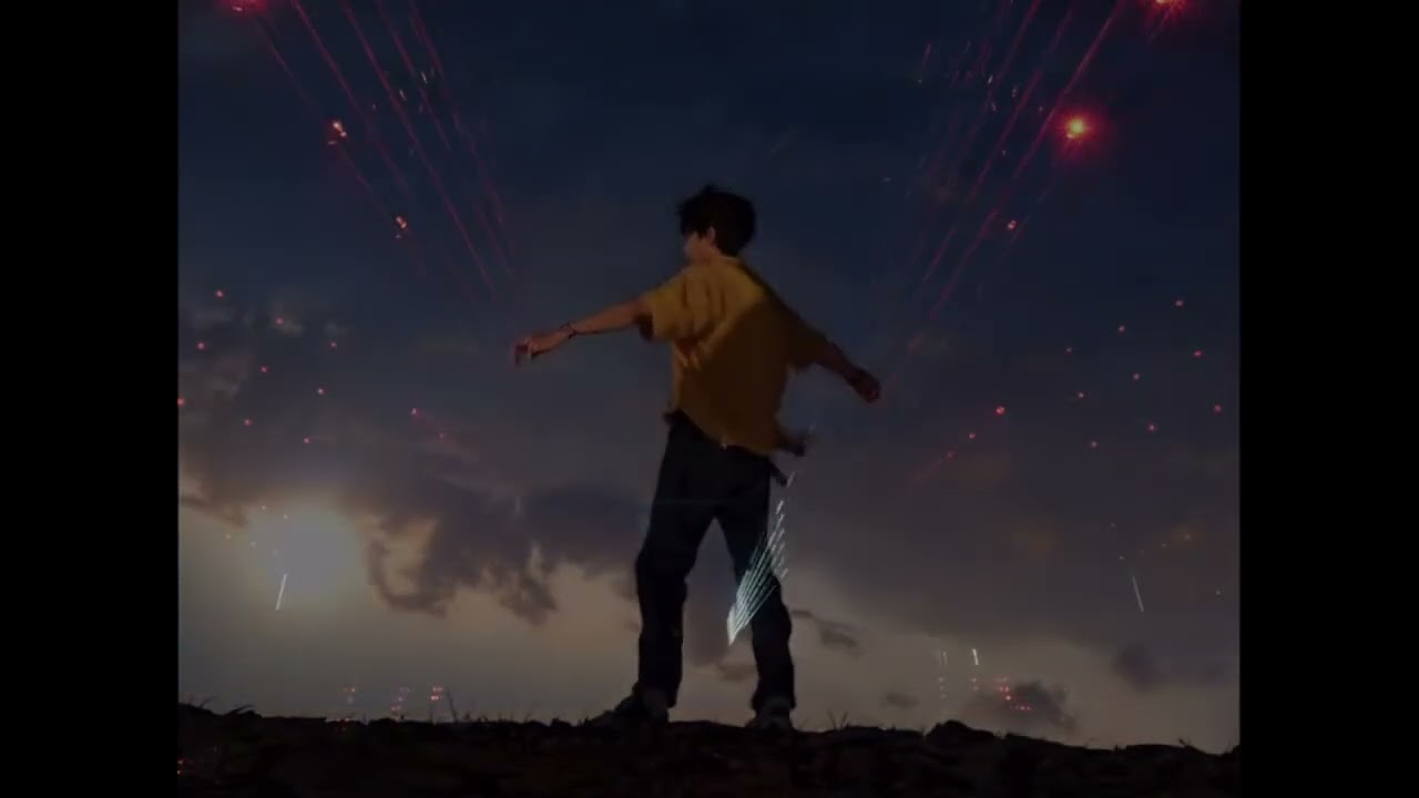 עכשיו אני כאן   Now I am here.