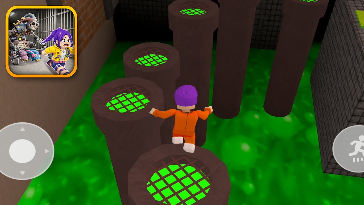 Prison Escape: 3D Obby Parkour - Escape Hungry Worm & Easy Parkour (Android)